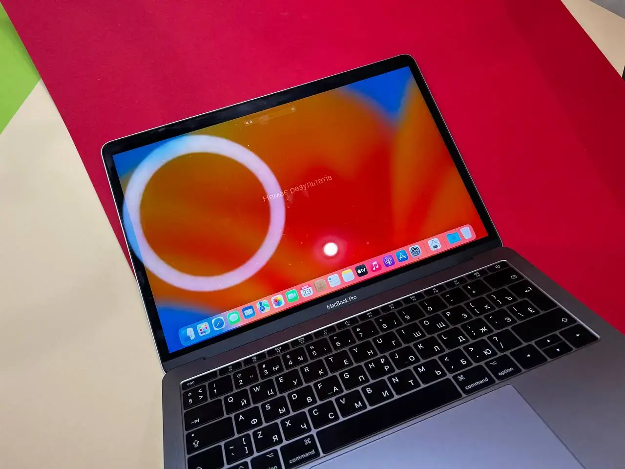 USED MacBook Pro 13" Space Gray (MPXQ2) 2017 (i5/8GB/128SSD), (Стан - 8/10. Комплект - повний, гарантія - 1 міс.) - Cycle 544