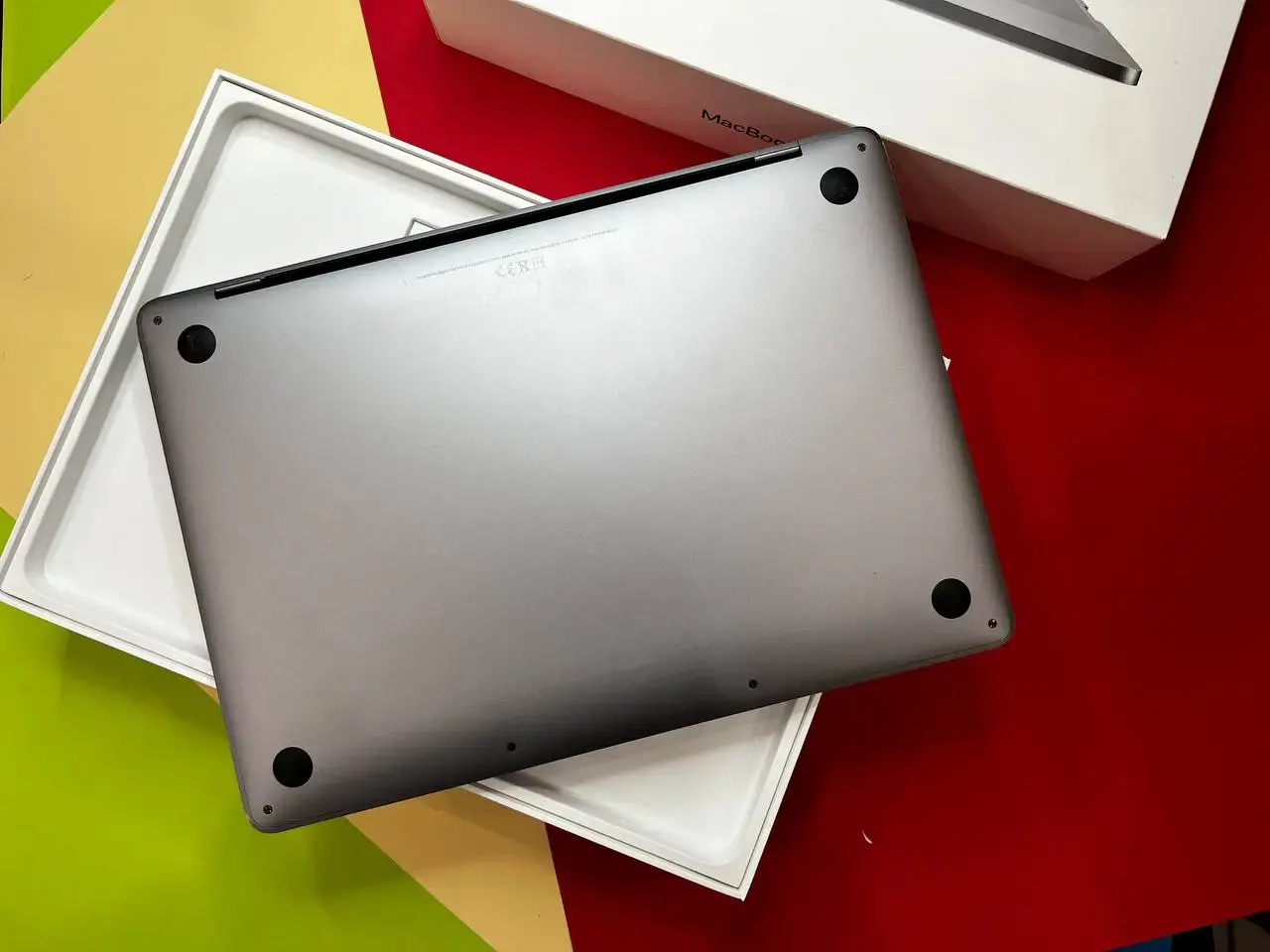USED MacBook Pro 13" Space Gray (MPXQ2) 2017 (i5/8GB/128SSD), (Стан - 8/10. Комплект - повний, гарантія - 1 міс.) - Cycle 544
