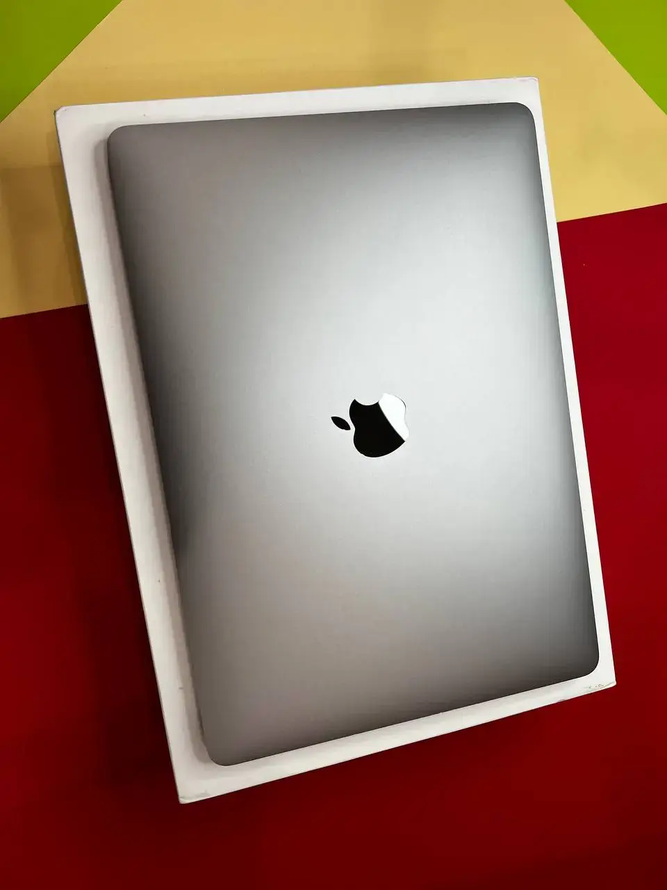 💻 USED MacBook Pro 13" Space Gray (Z0W4000RF, Z0W5000EN) 2019 (i5/16GB/256SSD), (Стан - 9/10. Комплект - Mac + ЗУ, гарантія - 1 міс.) - Cycle 270