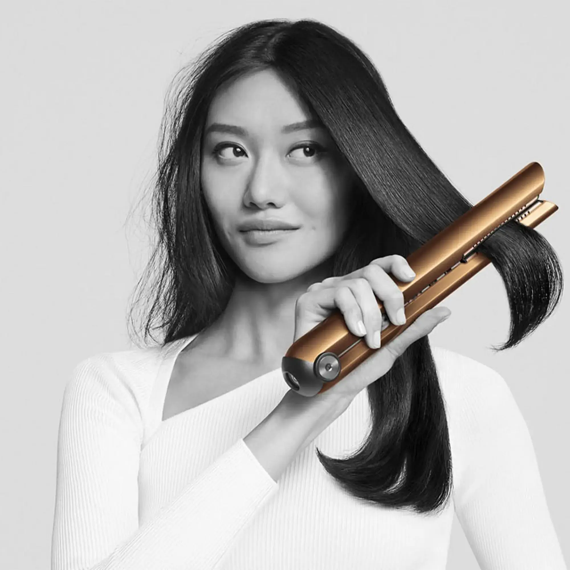 Выпрямитель для волос Dyson Corrale HS07 Vinca Blue/Rose (426145-01)
