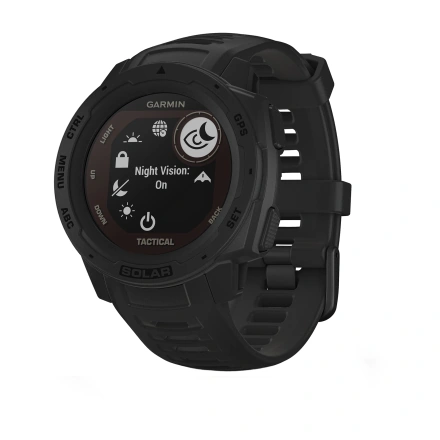 Смарт-часы Garmin Instinct Solar Tactical Edition Black (010-02293-03/13)