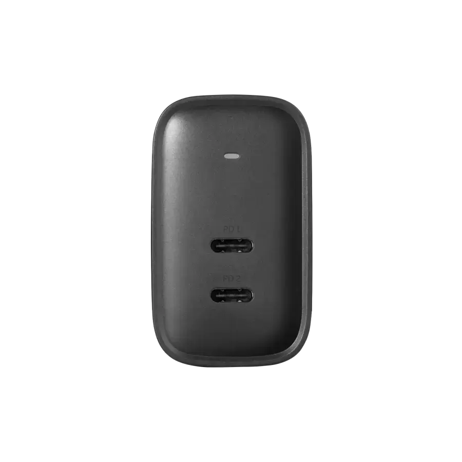 Зарядний пристрій Native Union Fast GaN Charger PD 65W Black (FAST-PD65-BLK-EU)