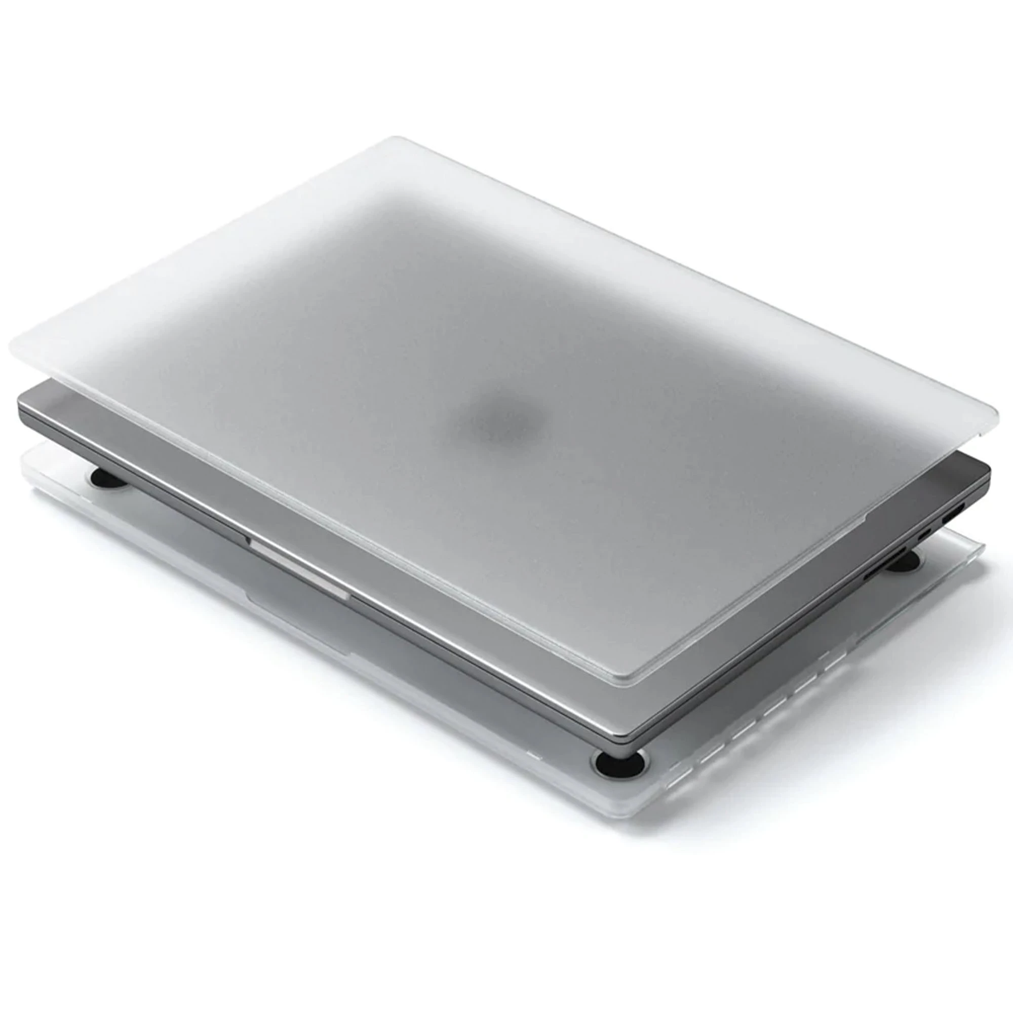 Чохол-накладка Satechi Eco-Hardshell Сase for Macbook Pro 16" - Clear (ST-MBP16CL)