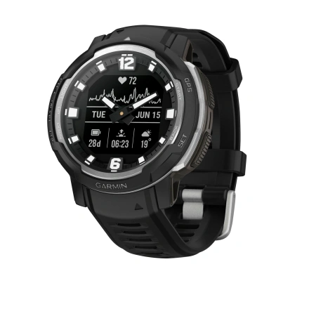 Смарт-часы Garmin Instinct Crossover - Standard Edition Black (010-02730-13/03)