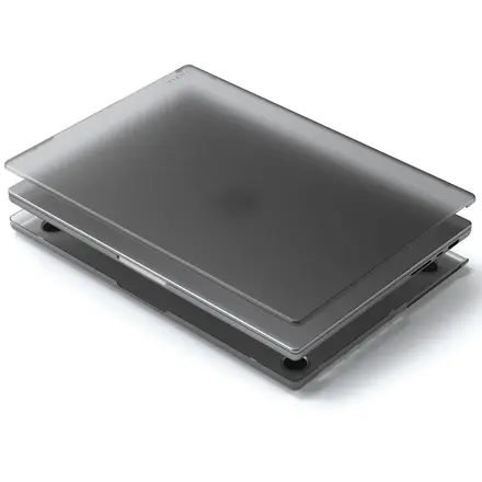 Чехол-накладка Satechi Eco-Hardshell Сase for Macbook Pro 14" - Space Gray (ST-MBP14DR)