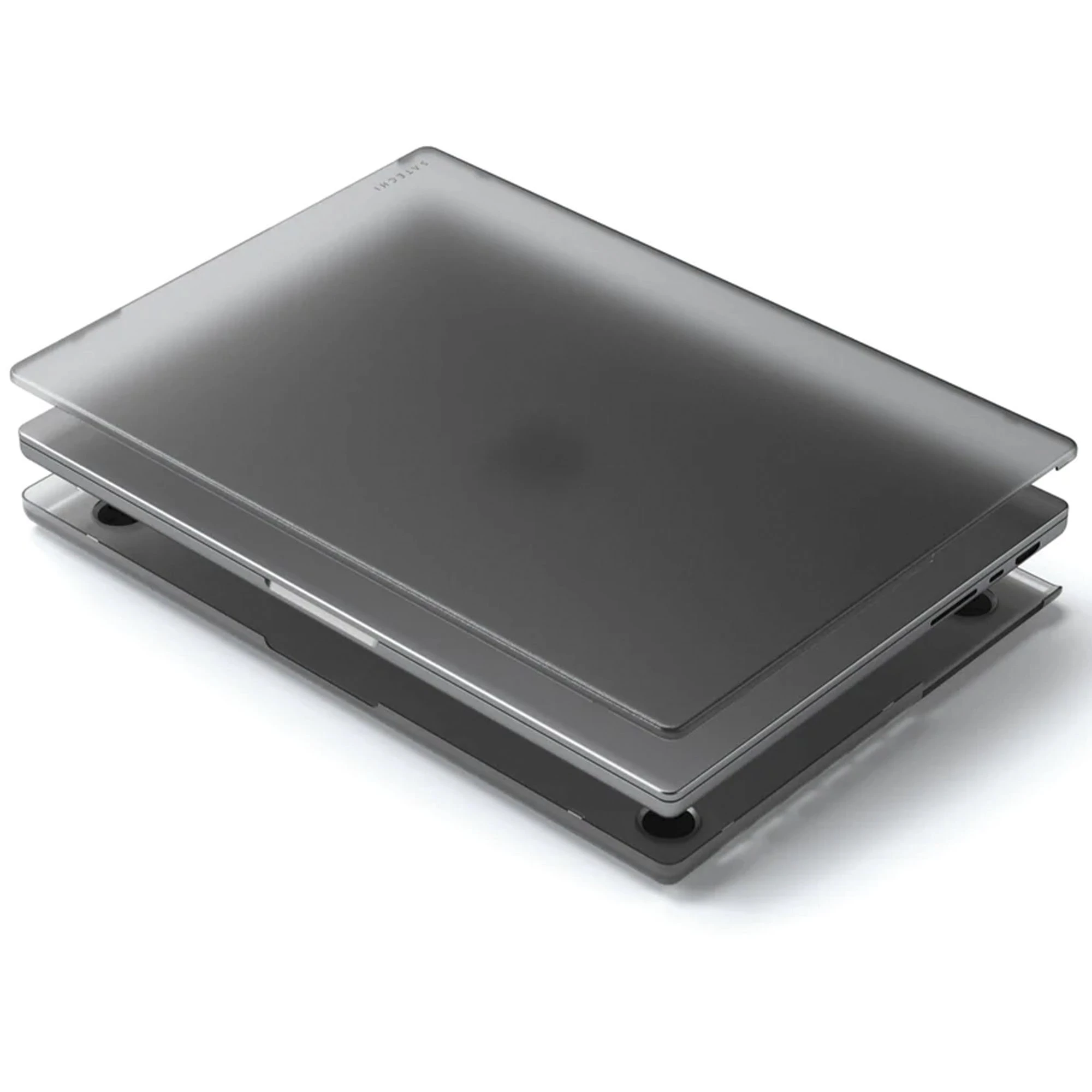 Чохол-накладка Satechi Eco-Hardshell Сase for Macbook Pro 14" - Space Gray (ST-MBP14DR)