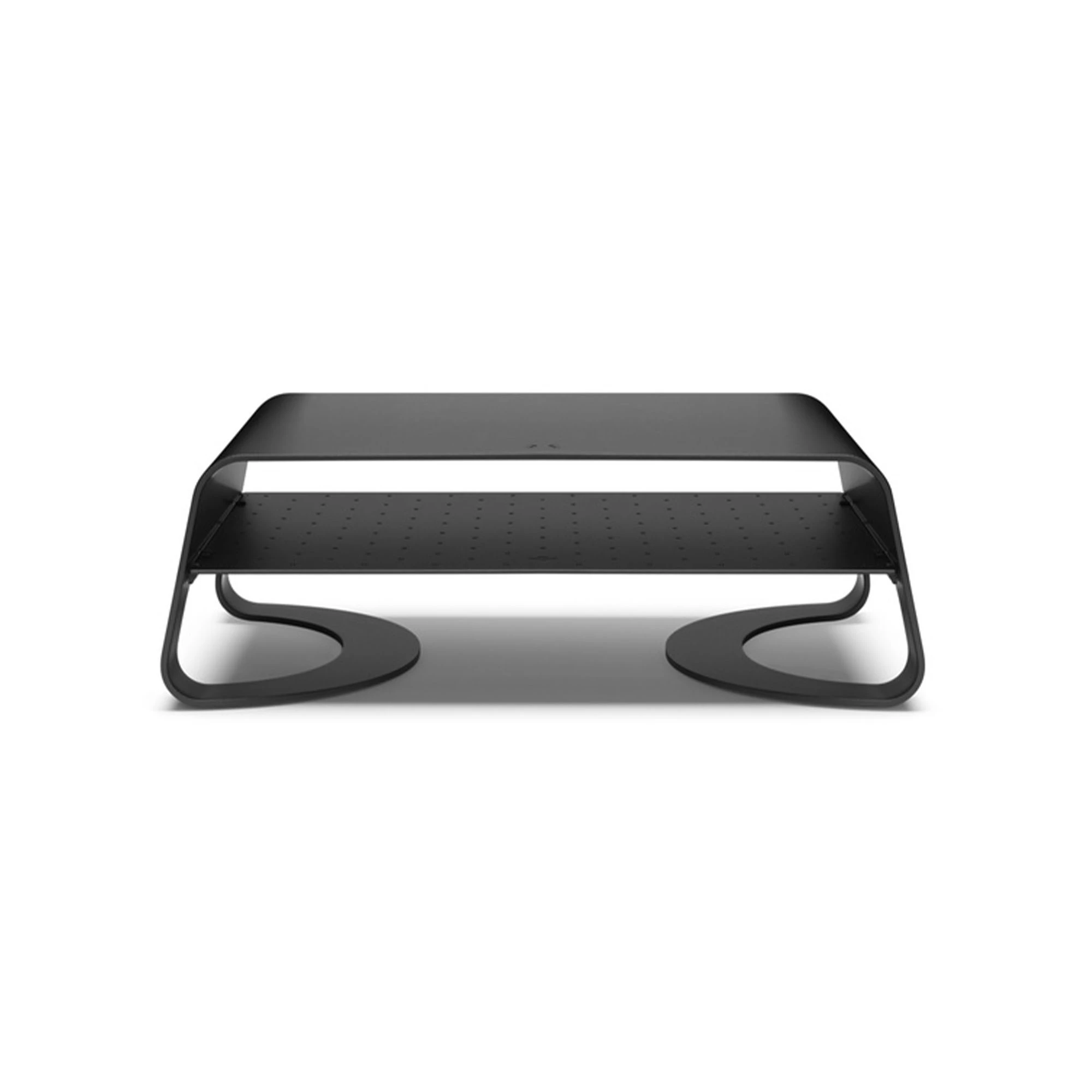 Алюминиевая подставка Twelve South Curve Riser for iMac and Displays - Matte Black (HPJ12)