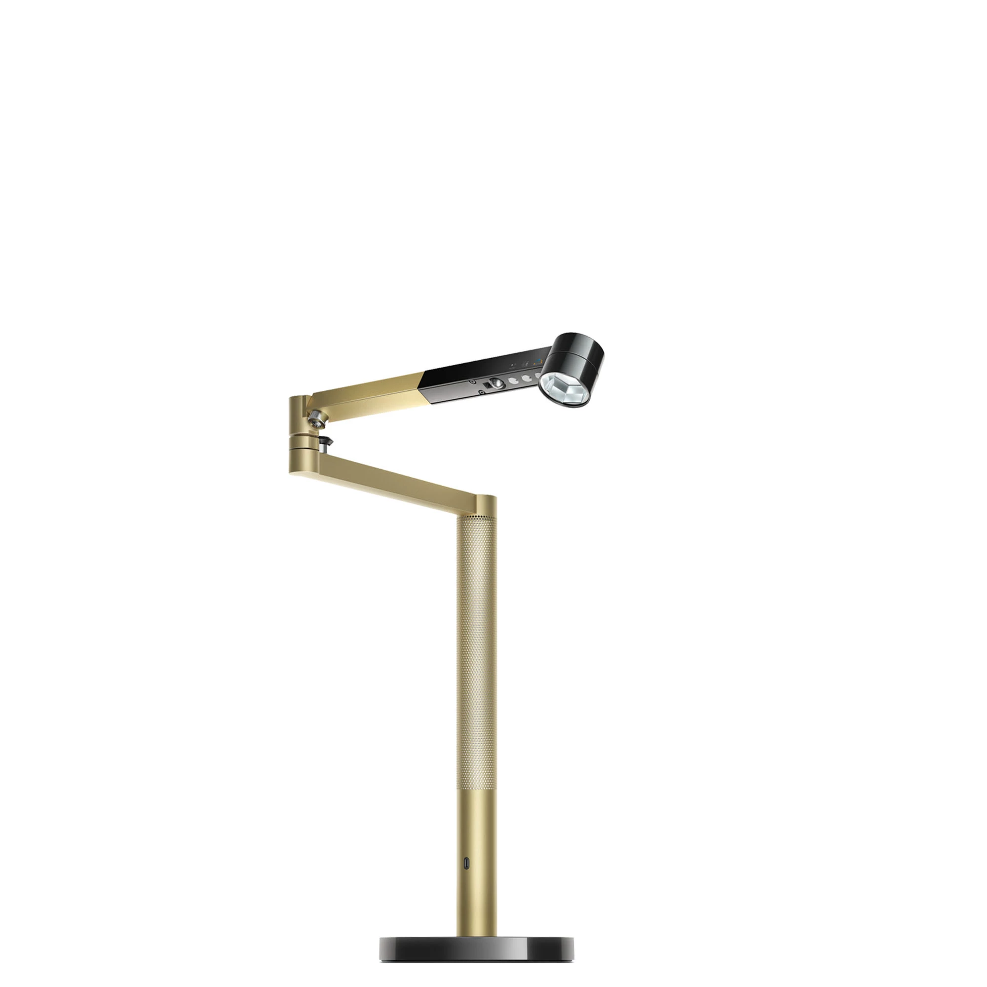 Настільна лампа Dyson Solarcycle Morph™ desk - Black/Brass