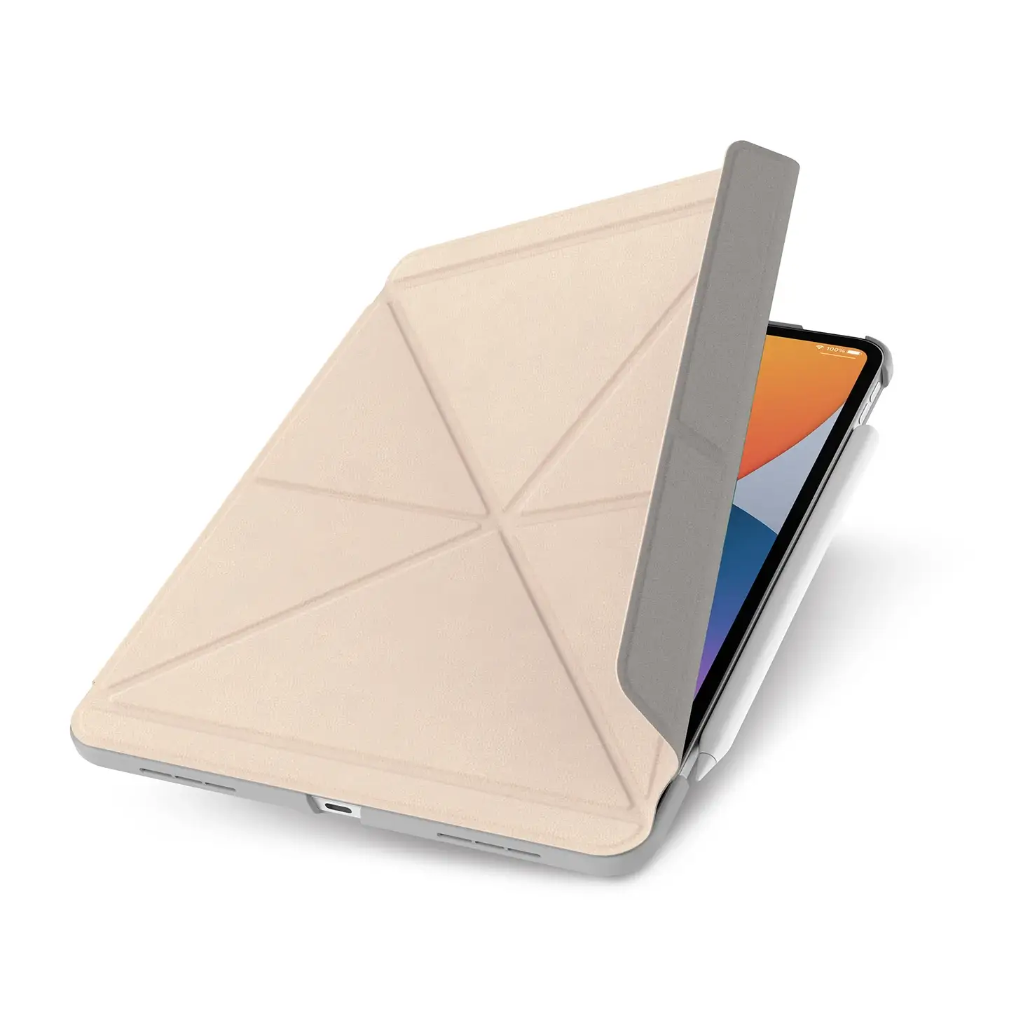 Moshi VersaCover Case with Folding Cover Savanna Beige for iPad Pro 11" (4th/1st Gen) (99MO231602)