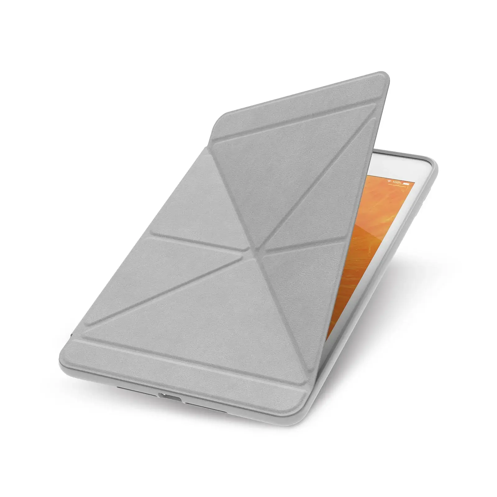 Moshi VersaCover Case with Folding Cover Stone Gray for iPad Pro 11" (4th/1st Gen) (99MO231603)