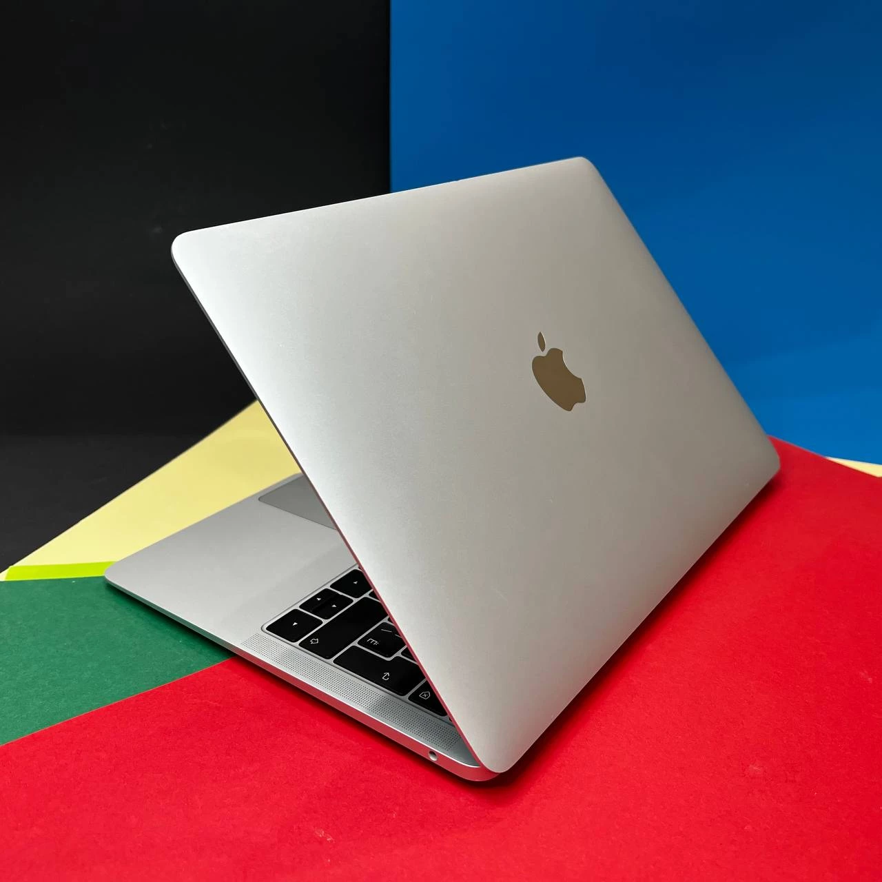 💻 USED MacBook Air 13" Silver 2018 (MREA2), (i5/8GB/128GB) (Стан - 8.5/10 | Комплект - MacBook + зарядка | гарантія - 1 міс.) - Cycle 345