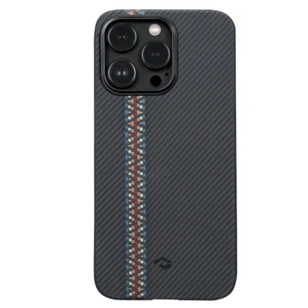Чохол Pitaka MagEZ Case 3 for iPhone 14 Pro - Fusion Weaving Rhapsody (FR1401P)