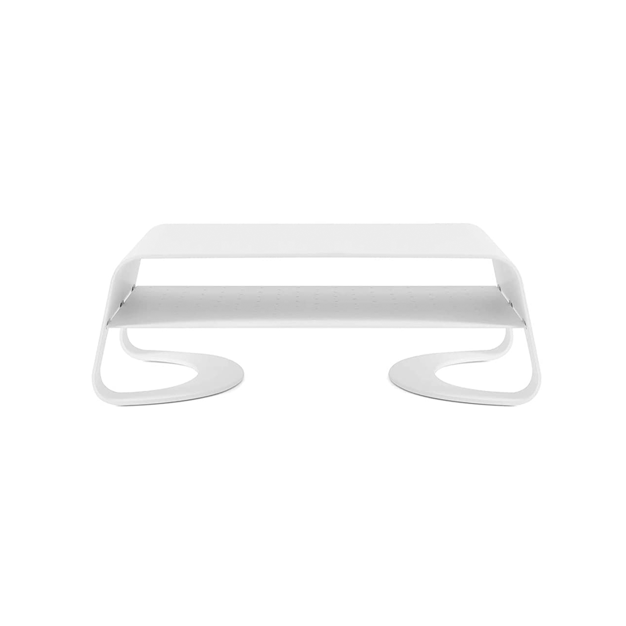 Алюминиевая подставка Twelve South Curve Riser for iMac and Displays - Matte White (12-2142)