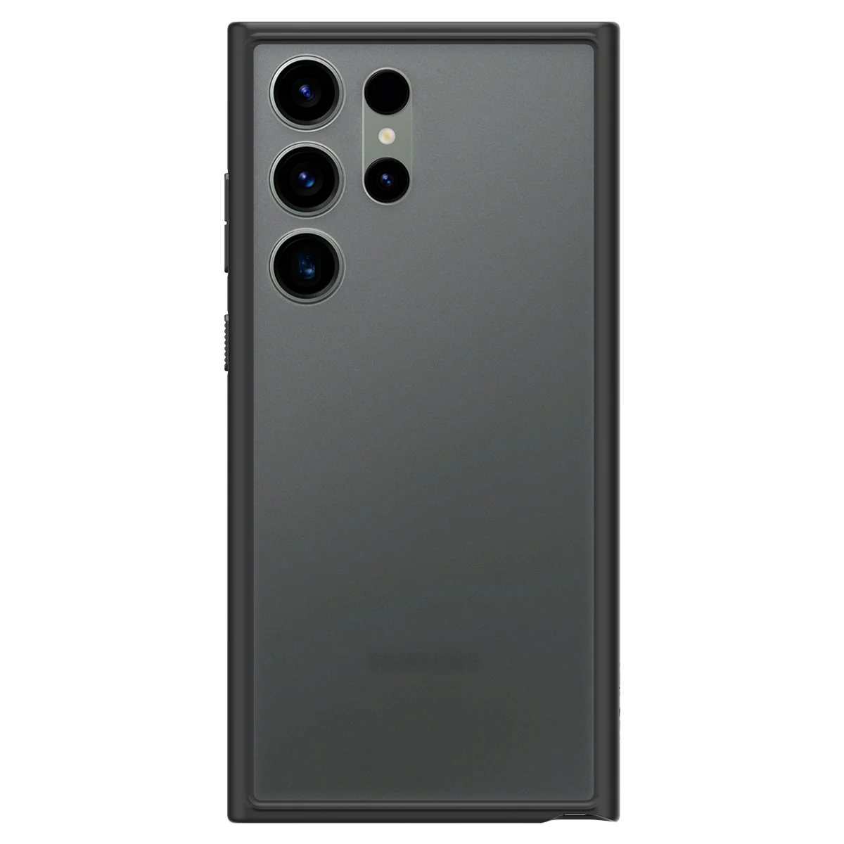 Чехол Spigen Ultra Hybrid Case для Samsung Galaxy S23 Ultra - Frost Black (ACS05619)