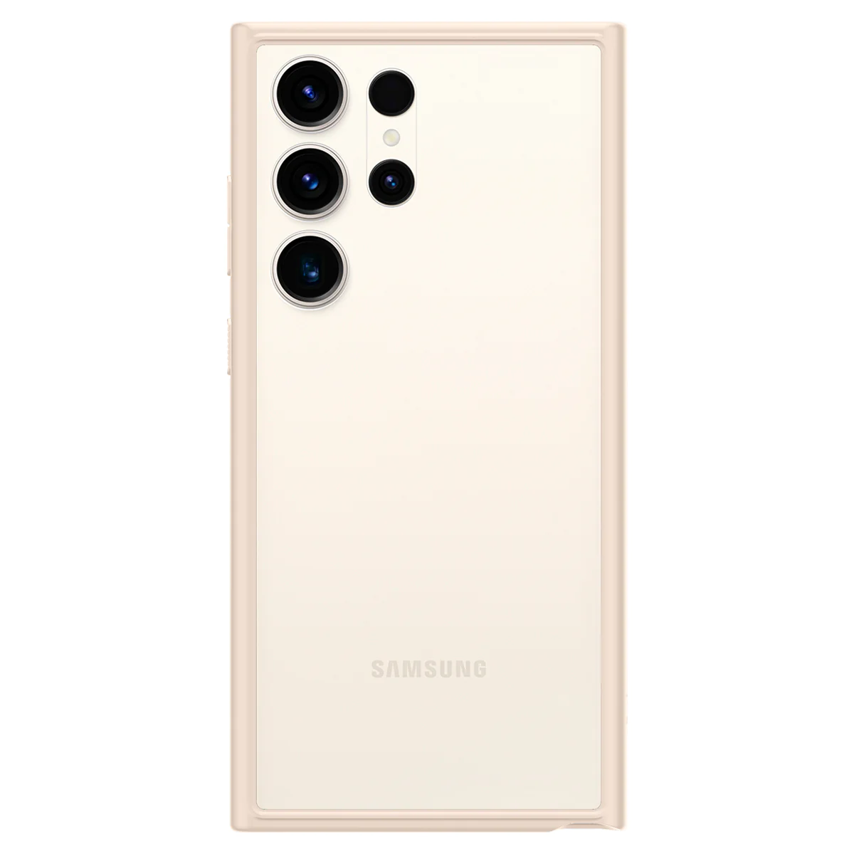 Чохол Spigen Ultra Hybrid Case для Samsung Galaxy S23 Ultra - Sand Beige (ACS06078)