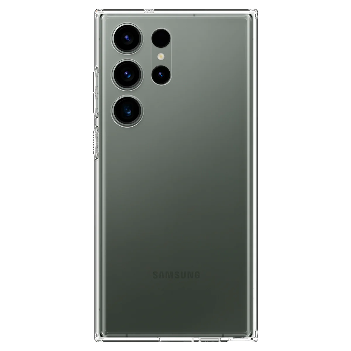 Чехол Spigen Ultra Hybrid Case для Samsung Galaxy S23 Ultra - Crystal Clear (ACS05617)