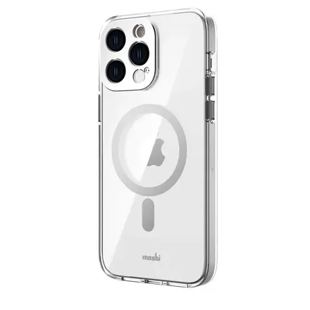 Чехол Moshi iGlaze Slim Hardshell Case Luna Silver for iPhone 14 Pro Max (99MO137208)