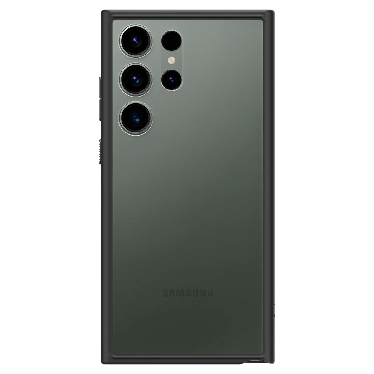 Чохол Spigen Ultra Hybrid Case для Samsung Galaxy S23 Ultra - Matte Black (ACS05618)
