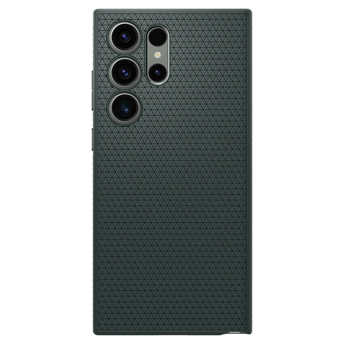 Чохол Spigen Liquid Air Case для Samsung Galaxy S23 Ultra - Abyss Green (ACS05615)