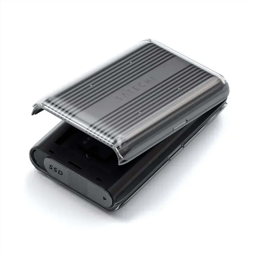 Адаптер Satechi USB-4 NVME SSD Pro Enclosure (ST-EU4NPM)