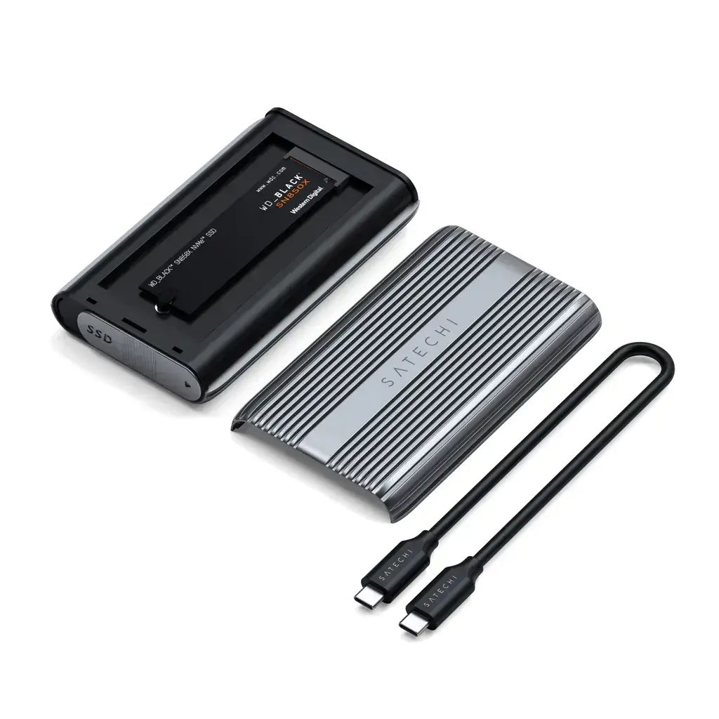 Адаптер Satechi USB-4 NVME SSD Pro Enclosure (ST-EU4NPM)