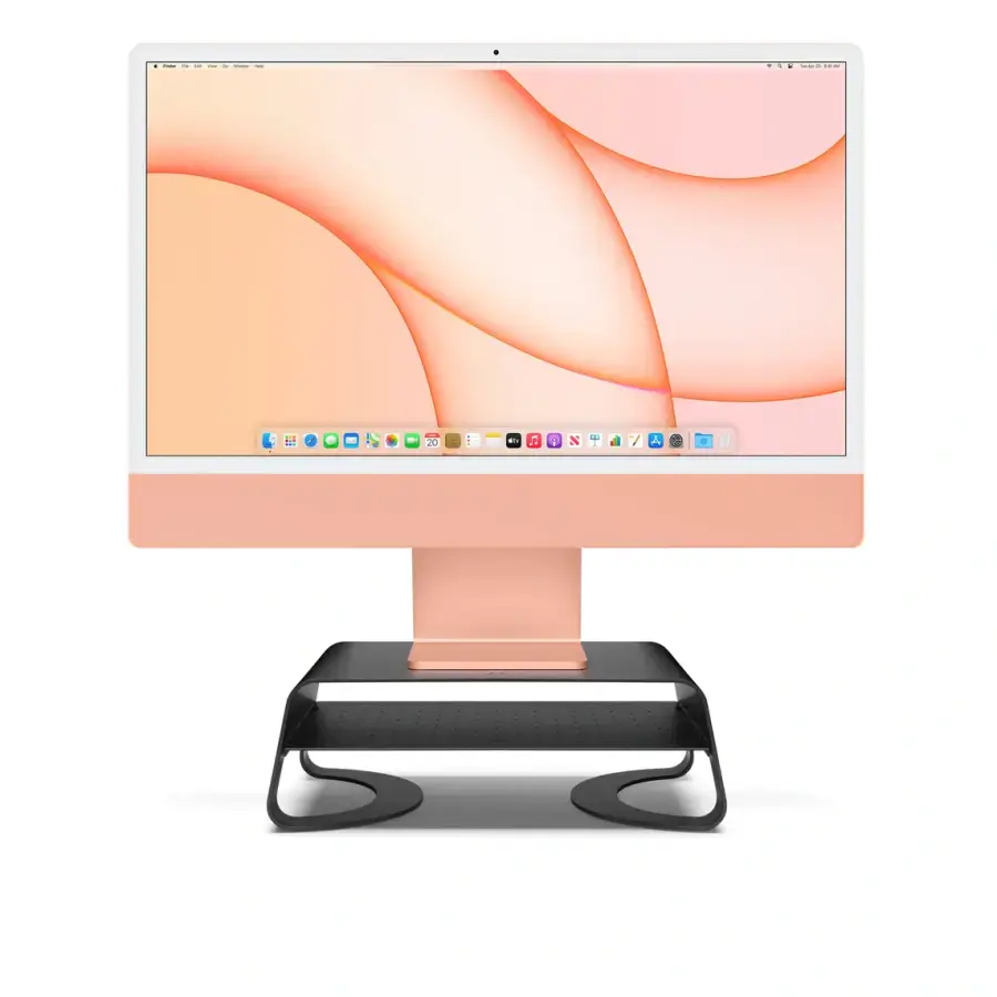 Алюмінієва підставка Twelve South Curve Riser for iMac and Displays - Matte Black (HPJ12)