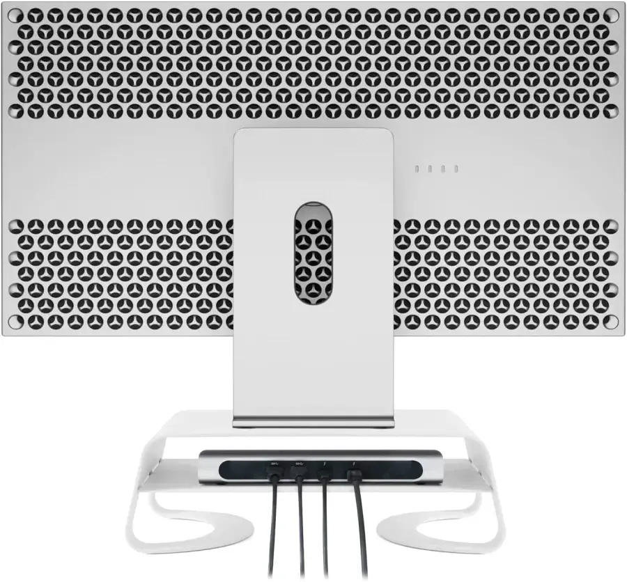 Алюмінієва підставка Twelve South Curve Riser for iMac and Displays - Matte White (12-2142)