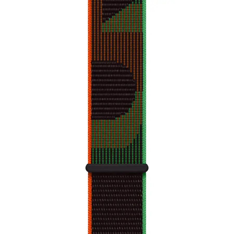 Ремінець Apple Black Unity Sport Loop для Apple Watch 38/40/41/42mm (MQTH3)