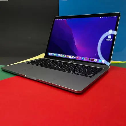 💻 USED MacBook Pro 13" Space Gray (MJ123) 2020, (М1/16GB/1TB SSD) (Состояние - 9.5/10. Комплект - Мак+зарядка | гарантия - 1 мес.) - Cycle 40