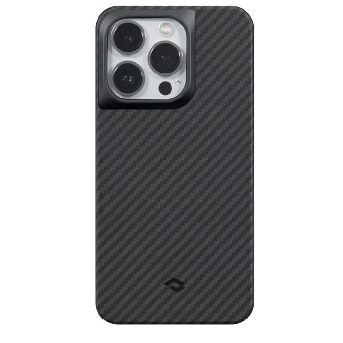 Чохол Pitaka MagEZ Case Pro 3 for iPhone 14 Pro - Twill Black/Grey (KI1401PP)