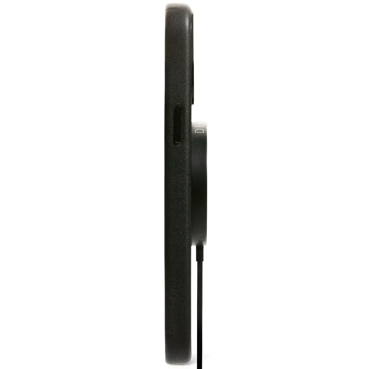 Беспроводное зарядное устройство DECODED Magnetic Wireless Charging Puck Black (D21MSWC1BK)