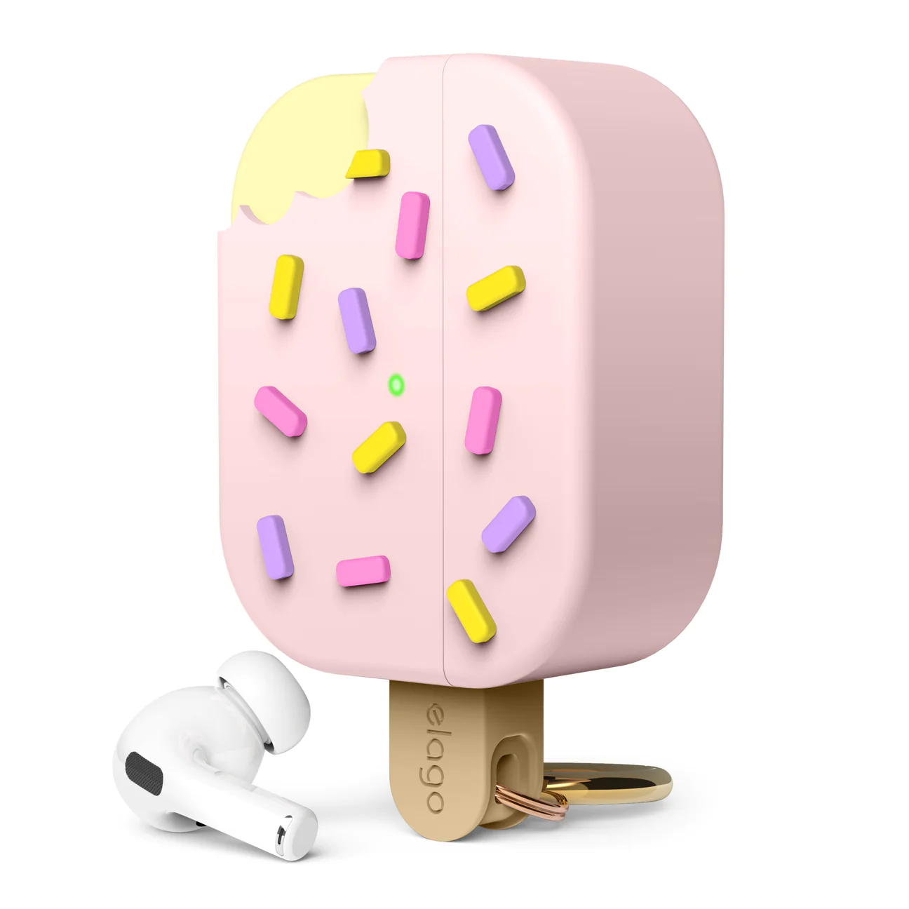 Elago Ice Cream Case for AirPods Pro 2 - Lovely Pink (EAPP2-ICE-LPK)