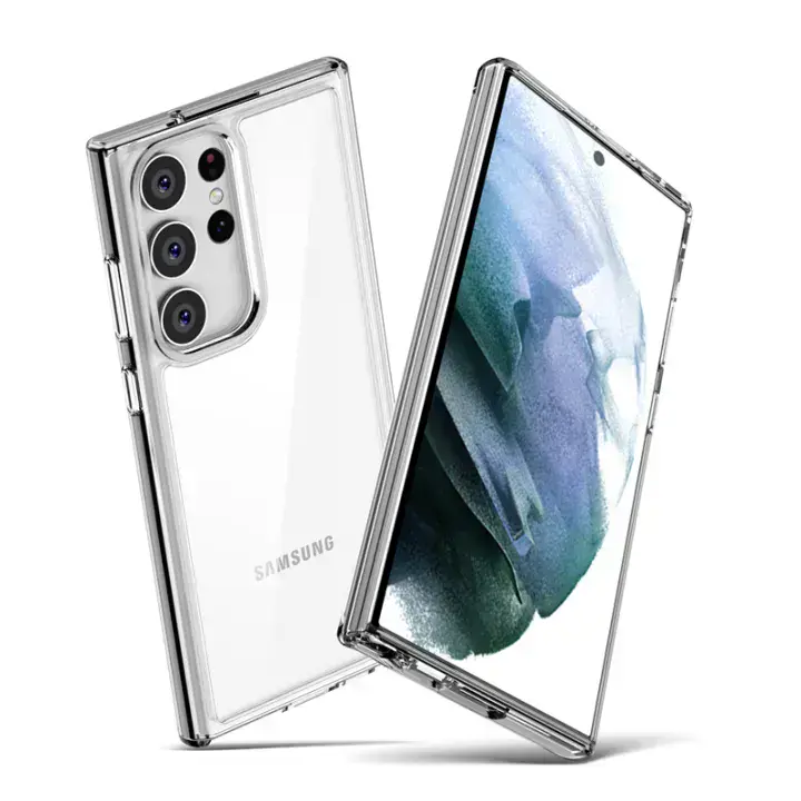 Чохол BlueO Crystal+ Drop Resistance Case для Samsung Galaxy S23 Ultra - Transparent
