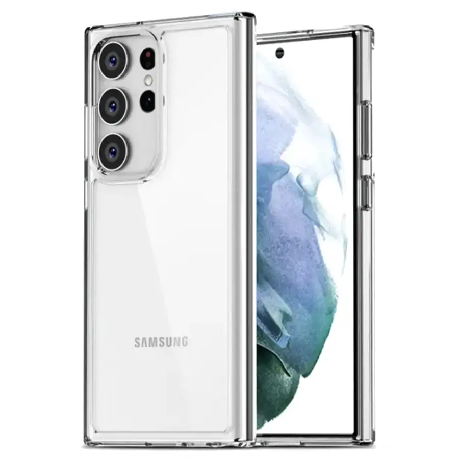 Чохол BlueO Crystal+ Drop Resistance Case для Samsung Galaxy S23 Ultra - Transparent