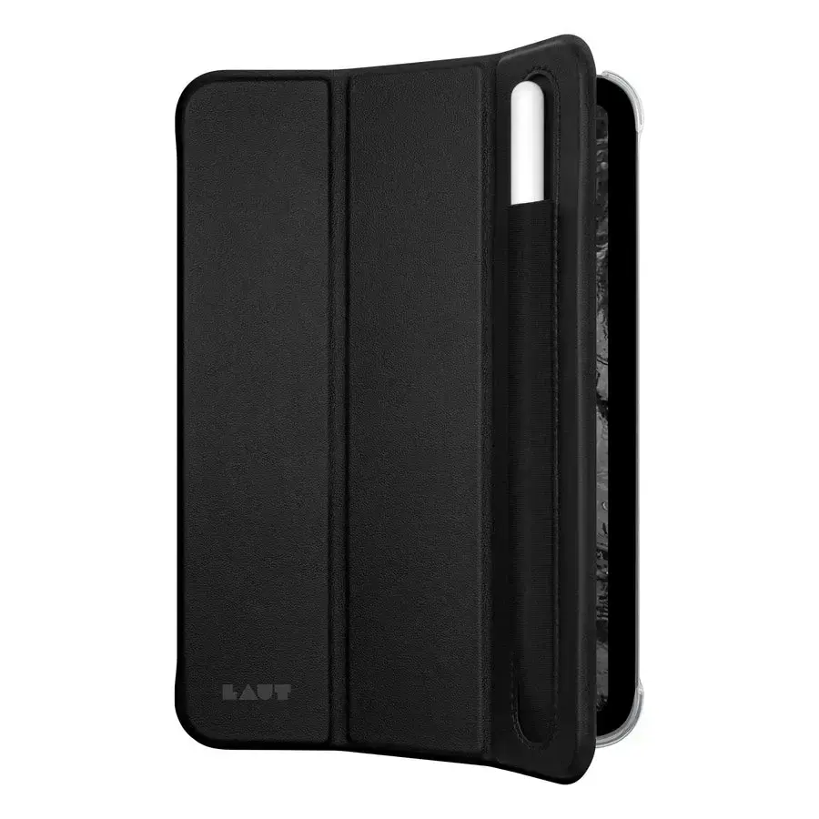 Чохол LAUT HUEX FOLIO case with Pencil Holder for iPad mini 6 2021 - Black (L_IPM6_HP_BK)