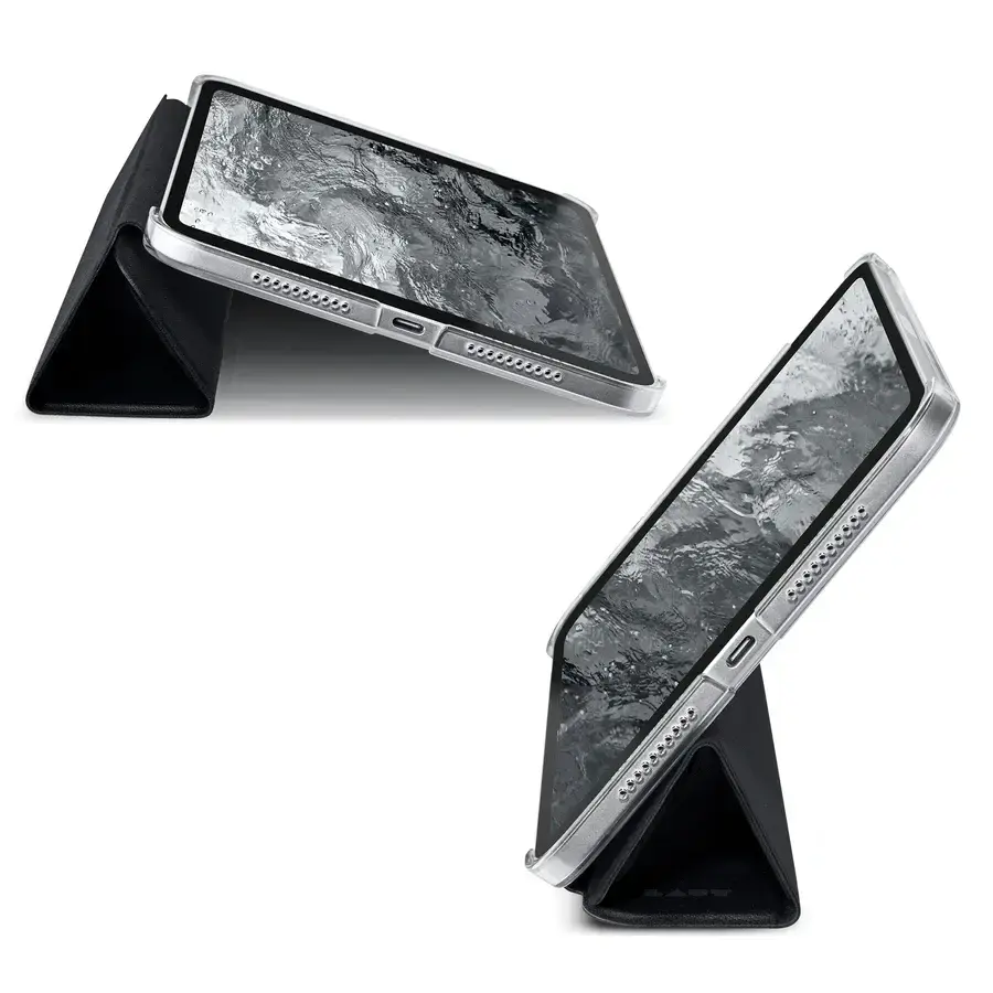 Чохол LAUT HUEX FOLIO case with Pencil Holder for iPad mini 6 2021 - Black (L_IPM6_HP_BK)