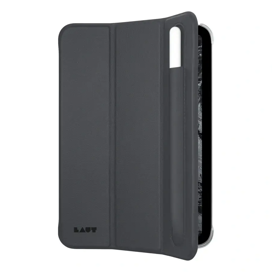 Чохол LAUT HUEX FOLIO case with Pencil Holder for iPad mini 6 2021 - Fog Grey (L_IPM6_HP_GY)