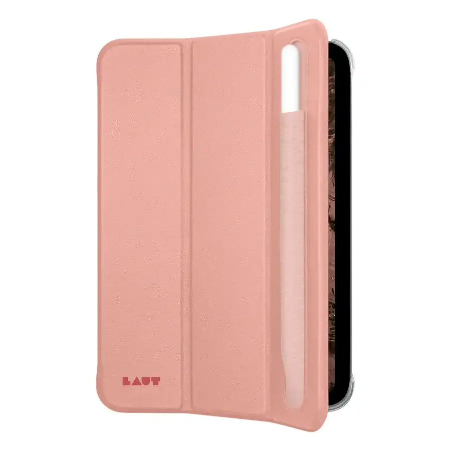 Чохол LAUT HUEX FOLIO case with Pencil Holder for iPad mini 6 2021 - Rose (L_IPM6_HP_P)