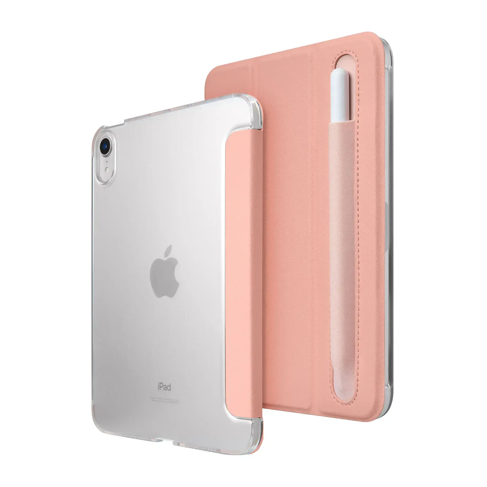 Чохол LAUT HUEX FOLIO case with Pencil Holder for iPad mini 6 2021 - Rose (L_IPM6_HP_P)
