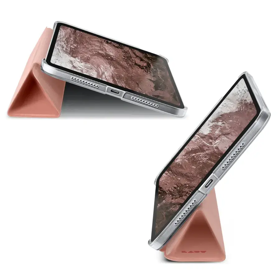 Чохол LAUT HUEX FOLIO case with Pencil Holder for iPad mini 6 2021 - Rose (L_IPM6_HP_P)