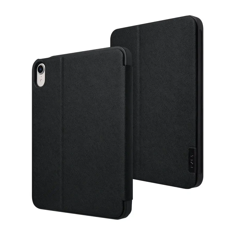 Чохол LAUT PRESTIGE FOLIO case with Pencil Holder for iPad mini 6 2021 - Black (L_IPM6_PR_BK)