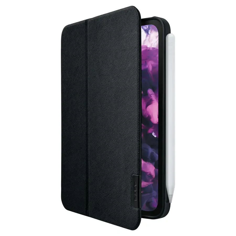 Чохол LAUT PRESTIGE FOLIO case with Pencil Holder for iPad mini 6 2021 - Black (L_IPM6_PR_BK)