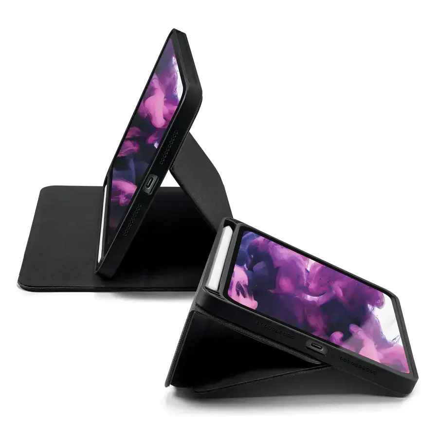 Чехол LAUT PRESTIGE FOLIO case with Pencil Holder for iPad mini 6 2021 - Black (L_IPM6_PR_BK)