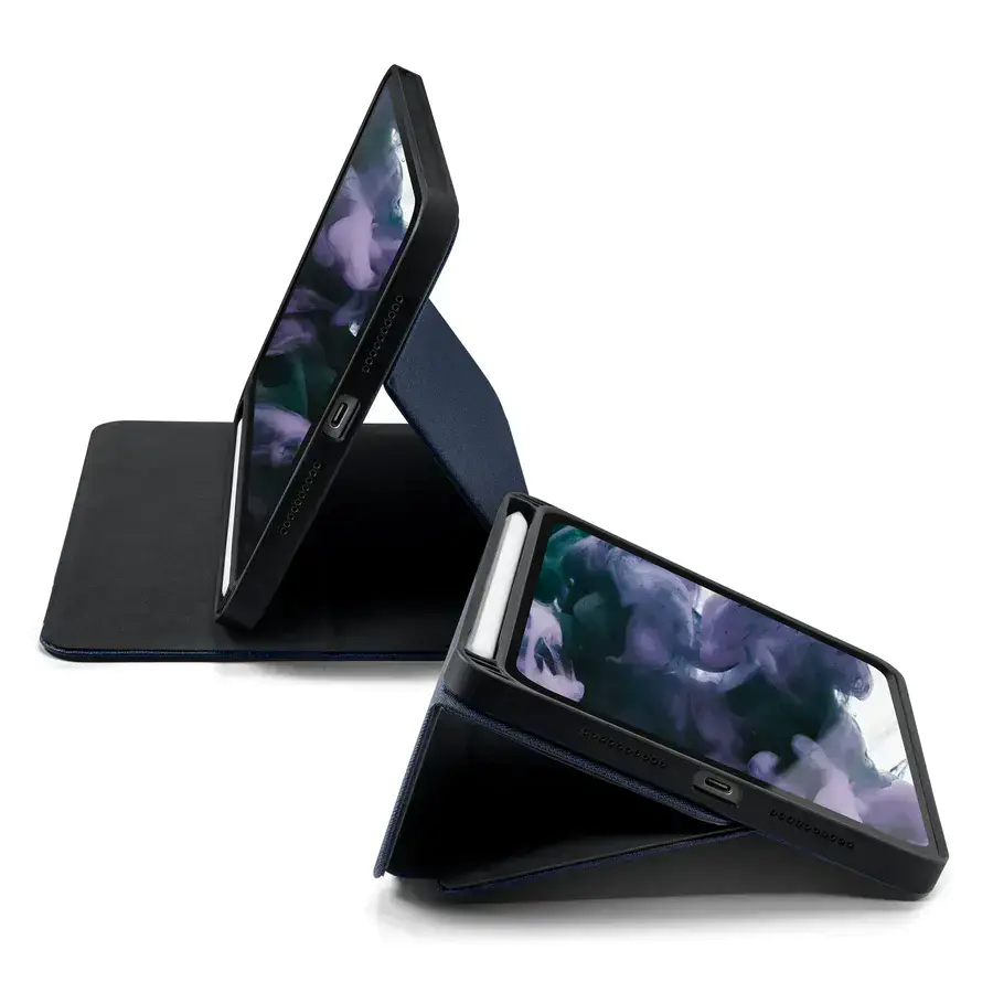 Чехол LAUT PRESTIGE FOLIO case with Pencil Holder for iPad mini 6 2021 - Indigo (L_IPM6_PR_BL)