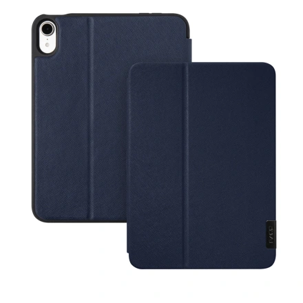 Чохол LAUT PRESTIGE FOLIO case with Pencil Holder for iPad mini 6 2021 - Indigo (L_IPM6_PR_BL)