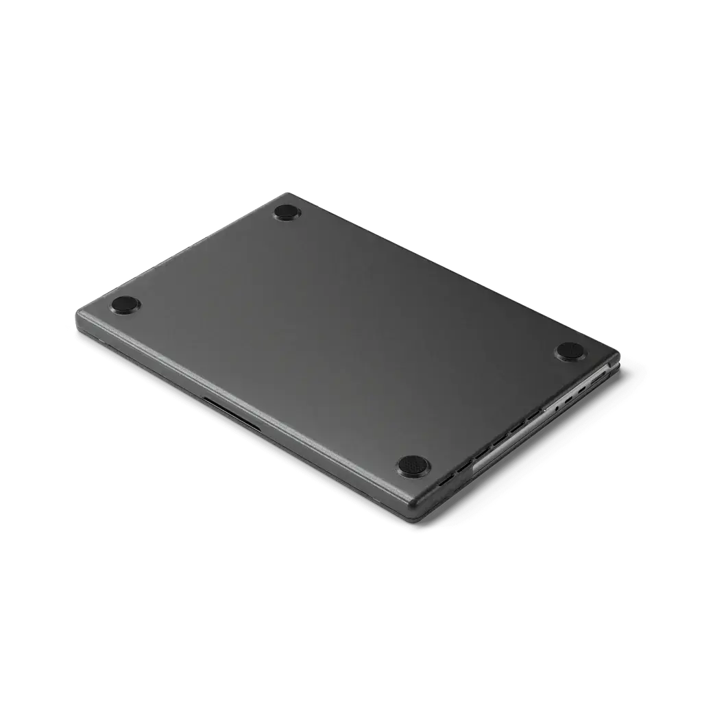 Чохол-накладка Satechi Eco-Hardshell Сase for Macbook Pro 14" - Space Gray (ST-MBP14DR)
