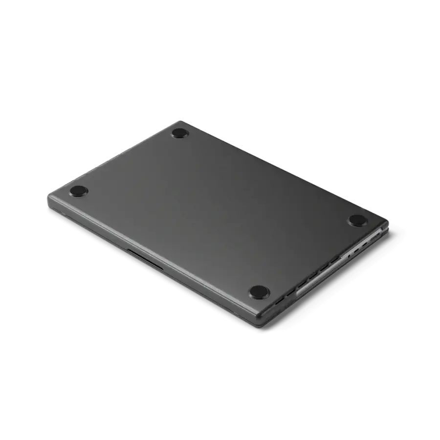 Чехол-накладка Satechi Eco-Hardshell Сase for Macbook Pro 14" - Space Gray (ST-MBP14DR)