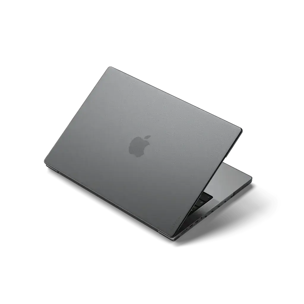 Чохол-накладка Satechi Eco-Hardshell Сase for Macbook Pro 14" - Space Gray (ST-MBP14DR)