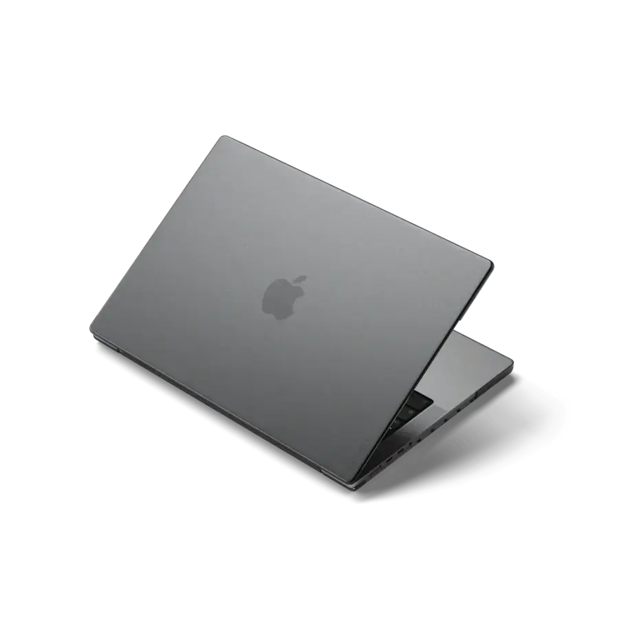Чехол-накладка Satechi Eco-Hardshell Сase for Macbook Pro 14" - Space Gray (ST-MBP14DR)