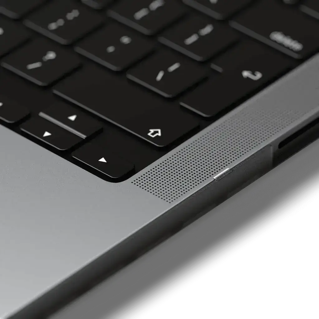 Чохол-накладка Satechi Eco-Hardshell Сase for Macbook Pro 14" - Space Gray (ST-MBP14DR)